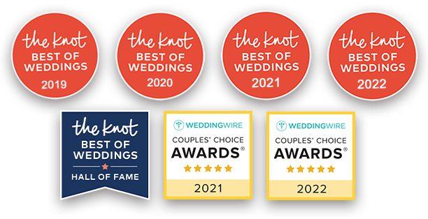 The knot Best Boston wedding band awards that boston premier has won since 2019