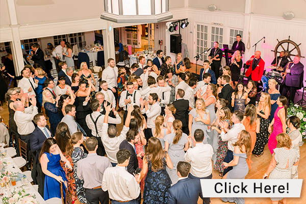 Boston Premier performing for a wedding at The Nantucket Yacht Club.