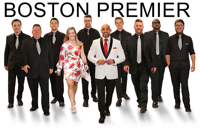 Boston Premier Wedding Band Photo